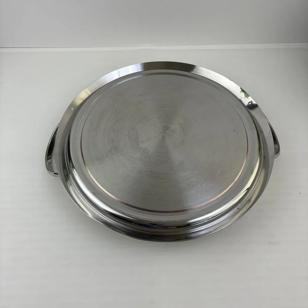 RARE Revere Ware Griddle Round Proline Skillet 12